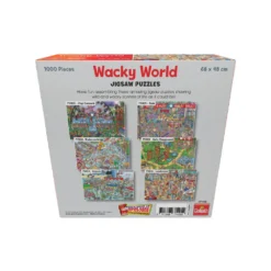 Goliath Wacky World Puzzel Lunchkamer -Spellen Speelgoed Winkel 1983166 135ea928