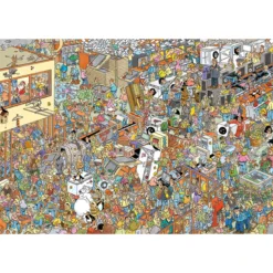 Jumbo Jan Van Haasteren Shoppen Voor De Feestdagen - 2 X 1000 Stukjes -Spellen Speelgoed Winkel 1983180 ff9e1b71