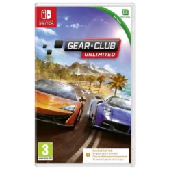 No Brand Nintendo Switch Gear.Club Unlimited - Code In A Box