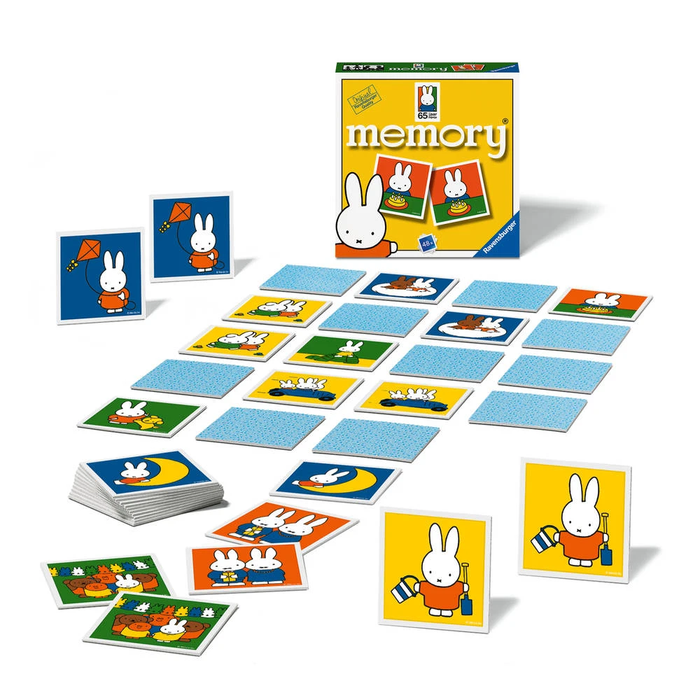 Ravensburger Nijntje Mini-memory 1 Ravensburger Nijntje Mini-memory
