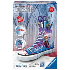 Ravensburger 3D-puzzel Disney Frozen 2 Sneaker - 108 Stukjes