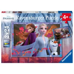 Ravensburger Disney Frozen 2 Puzzelset - 2 X 24 Stukjes