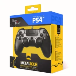 No Brand Steelplay MetalTech Controller - Zwart -Spellen Speelgoed Winkel 1983392 83bdb557