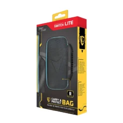 No Brand Nintendo Switch Lite Steelplay Beschermhoes - Zwart