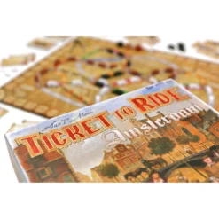 Days Of Wonder Ticket To Ride Amsterdam 8 Days Of Wonder Ticket To Ride Amsterdam -Spellen Speelgoed Winkel 1983633 ab6a9ec9