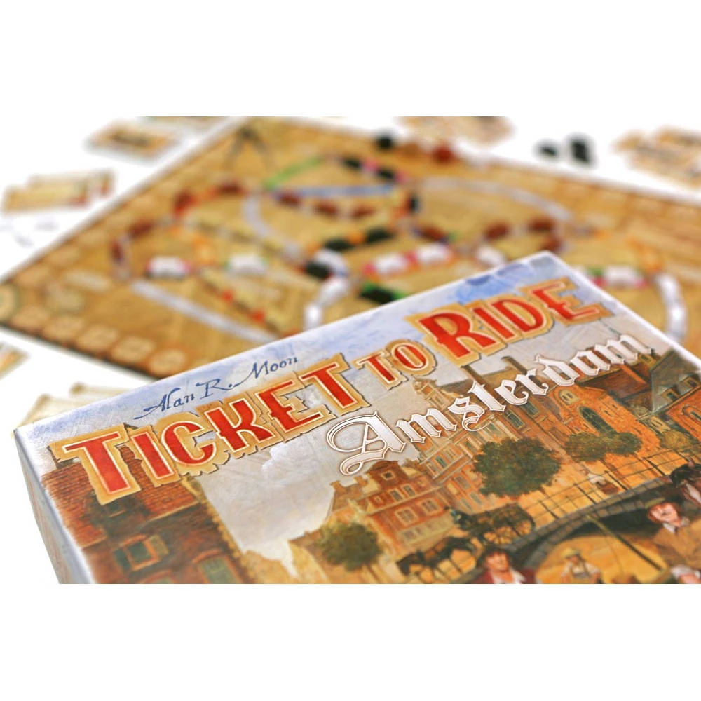 Days Of Wonder Ticket To Ride Amsterdam 3 Days Of Wonder Ticket To Ride Amsterdam - Afbeelding 3