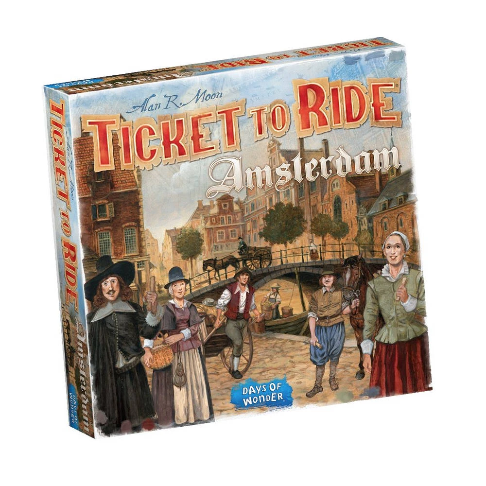 Days Of Wonder Ticket To Ride Amsterdam 1 Days Of Wonder Ticket To Ride Amsterdam