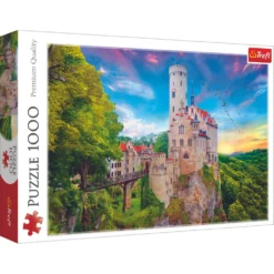 Trefl Puzzel Lichtenstein Kasteel Duitsland - 1000 Stukjes