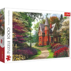 Trefl Puzzel Victoriaans Huisje - 1000 Stukjes
