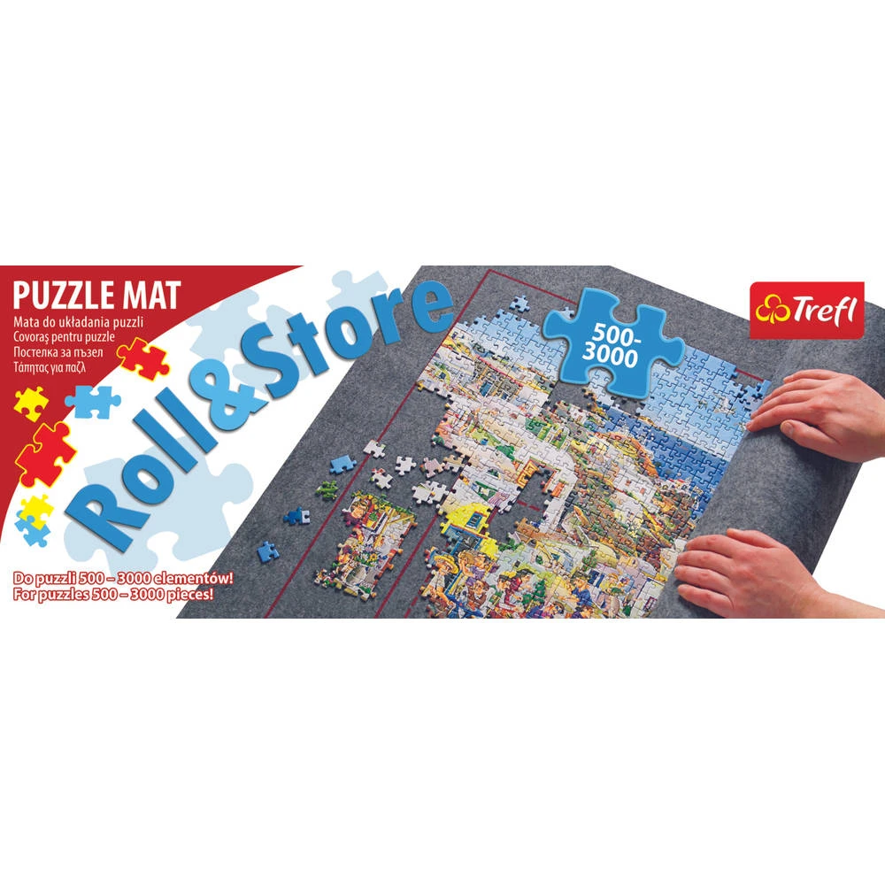 No Brand Puzzelmat Voor 500-3000 Stukjes 2 No Brand Puzzelmat Voor 500-3000 Stukjes - Afbeelding 2