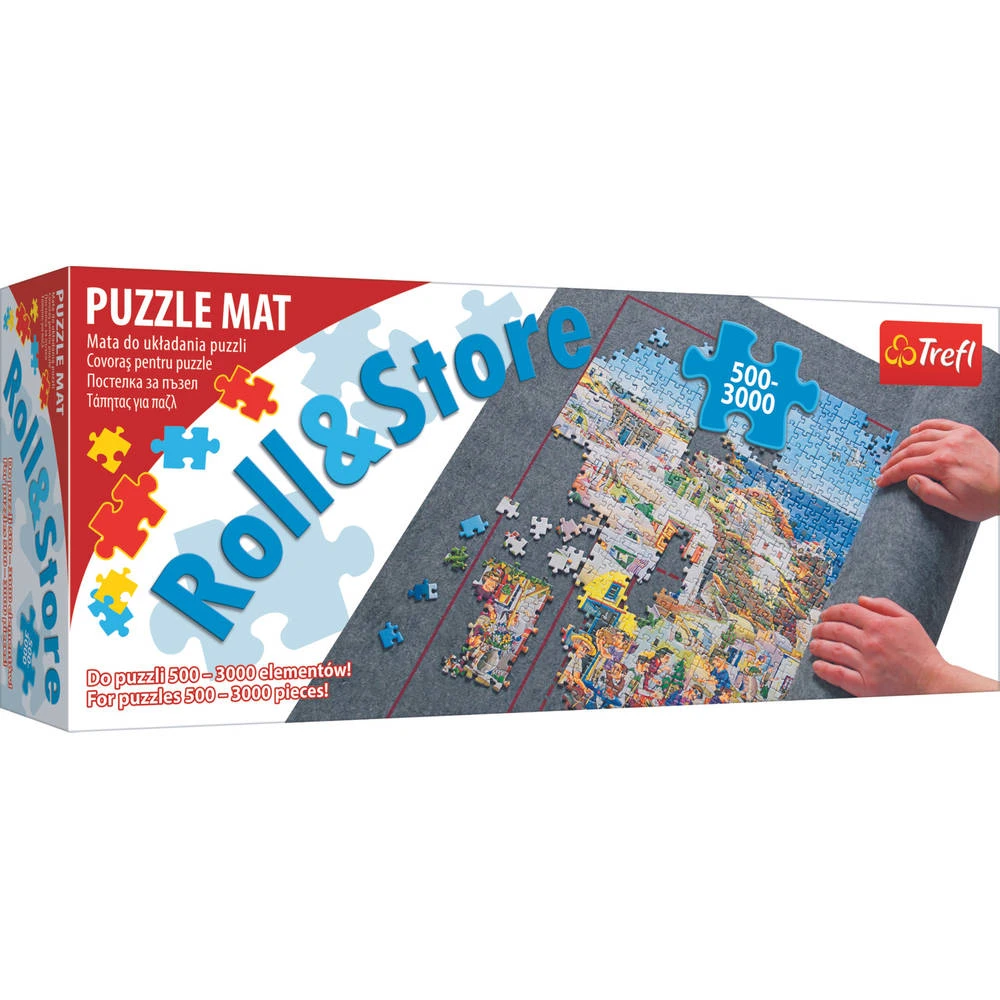 No Brand Puzzelmat Voor 500-3000 Stukjes 1 No Brand Puzzelmat Voor 500-3000 Stukjes