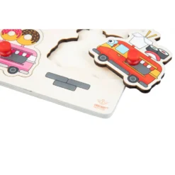 No Brand Knopjespuzzel Foodtruck - 30 X 22,5 Cm -Spellen Speelgoed Winkel 1984111 95b5b4a4