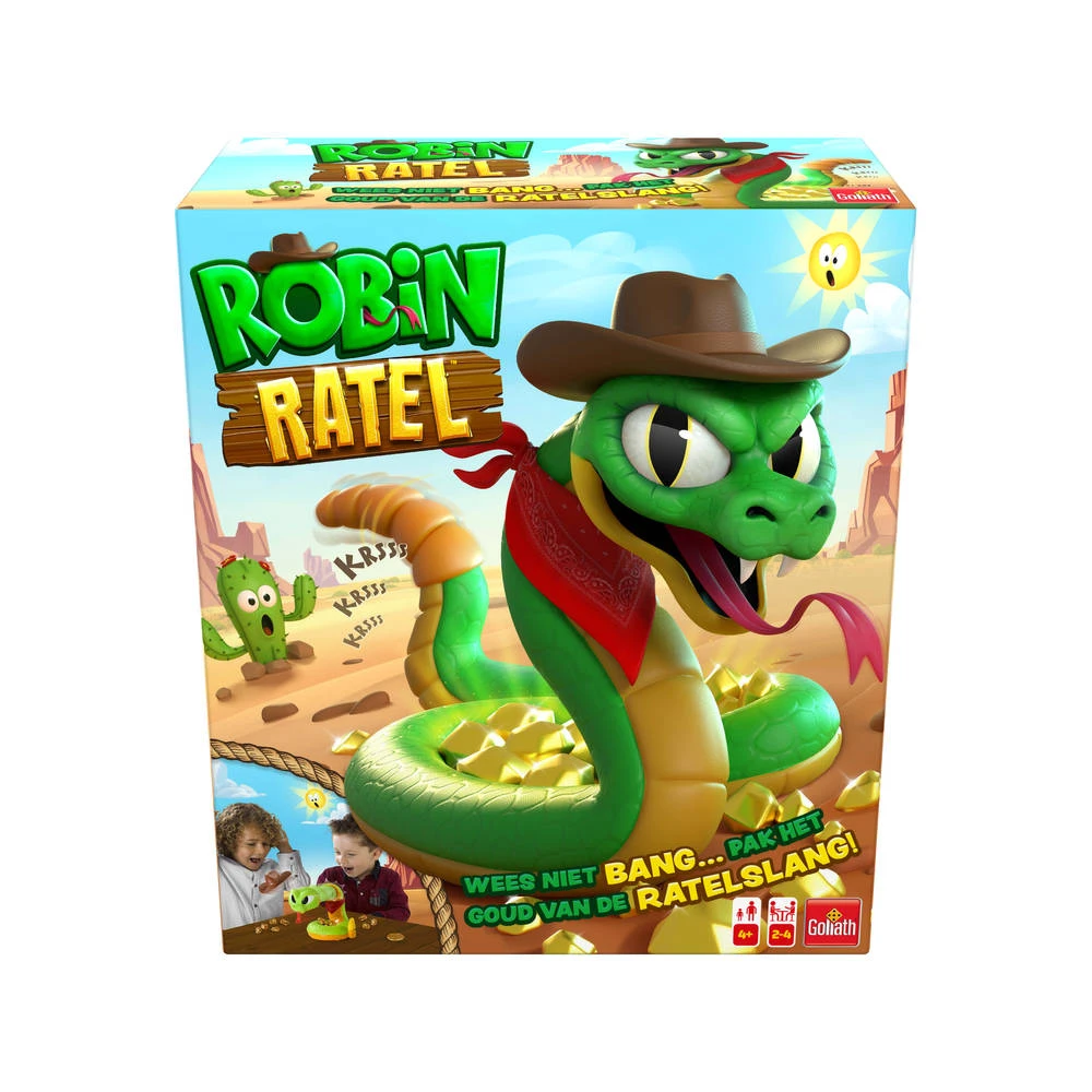 Goliath Robin Ratel 4 Goliath Robin Ratel - Afbeelding 4