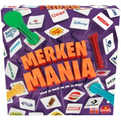 Goliath Merkenmania -Spellen Speelgoed Winkel 1984319 2d9044ac