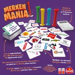 Goliath Merkenmania -Spellen Speelgoed Winkel 1984319 d5028303