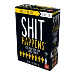 Goliath Shit Happens: Voor Sukkels Die Geen Engels Kunnen -Spellen Speelgoed Winkel 1984321 a0a71c29