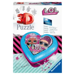 Ravensburger L.O.L. Surprise Puzzel Hartendoos - 54 Stukjes