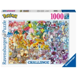 Ravensburger Puzzel Pokémon - 1000 Stukjes
