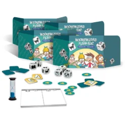 MEGABLEU Woordwizard -Spellen Speelgoed Winkel 1984455 e3193155