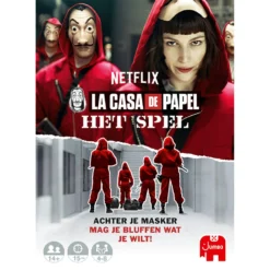 Jumbo La Casa De Papel Het Spel -Spellen Speelgoed Winkel 1984460 19819afd