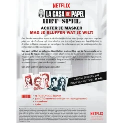 Jumbo La Casa De Papel Het Spel -Spellen Speelgoed Winkel 1984460 209b1630