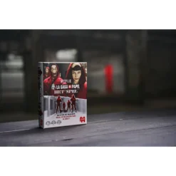 Jumbo La Casa De Papel Het Spel -Spellen Speelgoed Winkel 1984460 4a1ca9d5