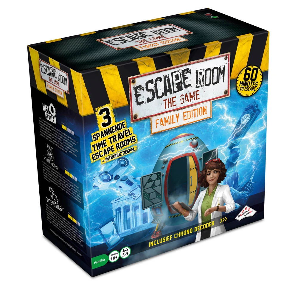 Identity Games Escape Room The Game Familie Editie 2 Identity Games Escape Room The Game Familie Editie - Afbeelding 2