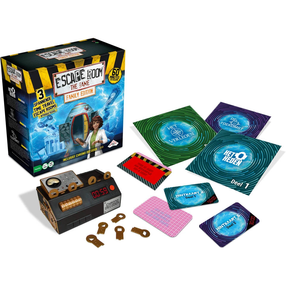 Identity Games Escape Room The Game Familie Editie 1 Identity Games Escape Room The Game Familie Editie