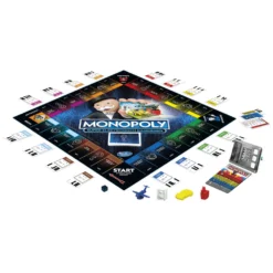 Hasbro Gaming Monopoly Super Elektronisch Bankieren -Spellen Speelgoed Winkel 1984611 2a8d841a