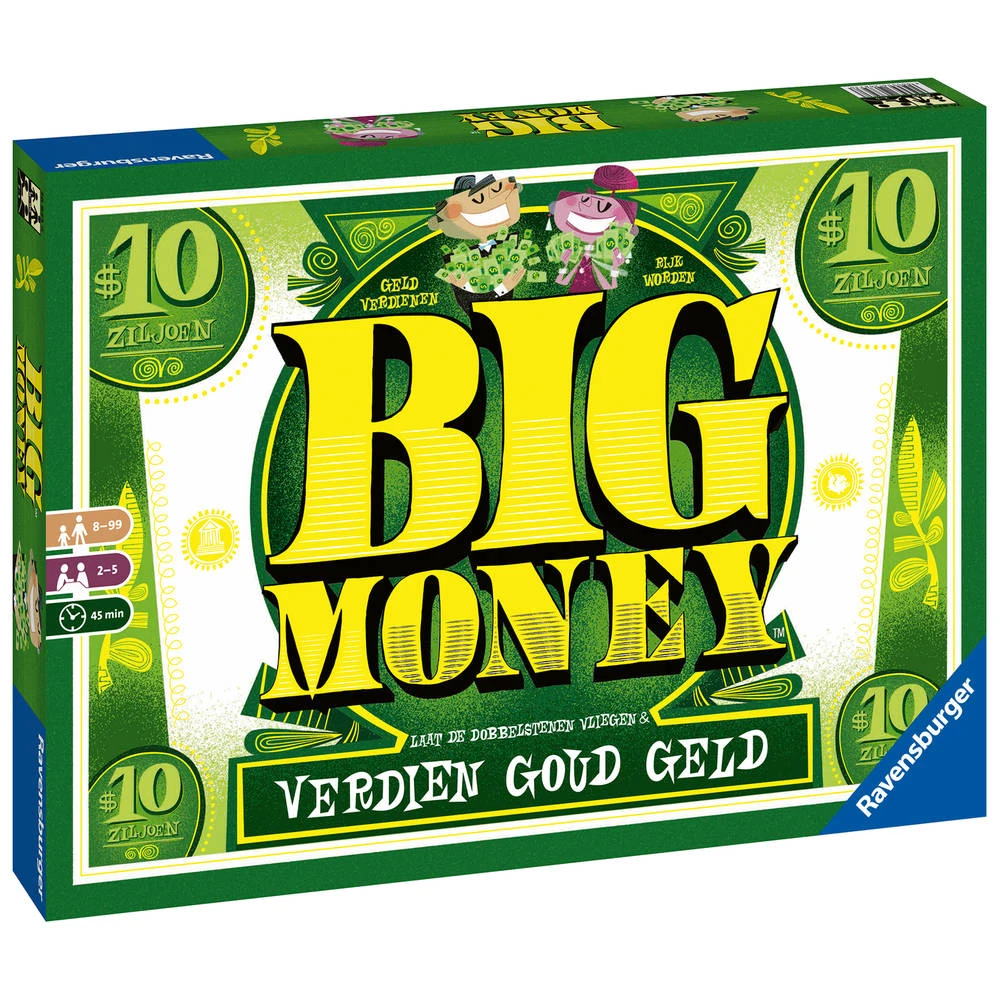 Ravensburger Big Money Bordspel 2 Ravensburger Big Money Bordspel - Afbeelding 2