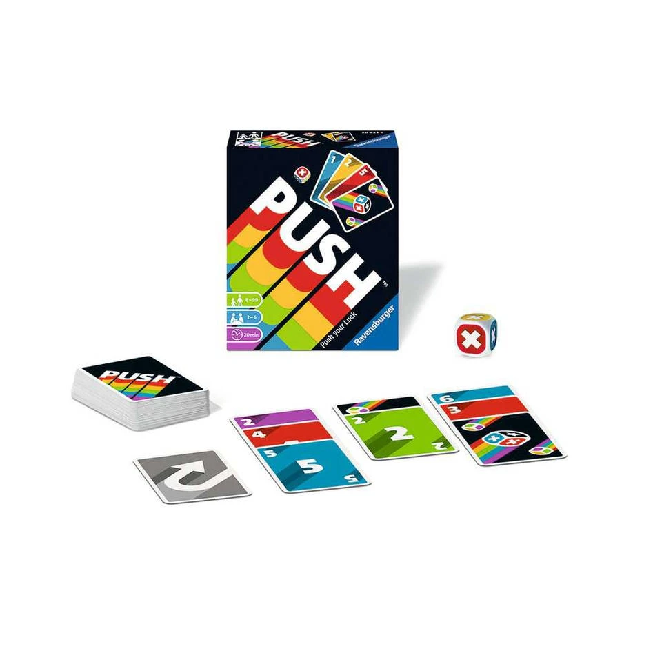 Ravensburger Push Dobbelspel 1 Ravensburger Push Dobbelspel