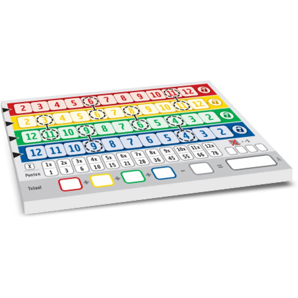 Qwixx Connected 3 Qwixx Connected - Afbeelding 3