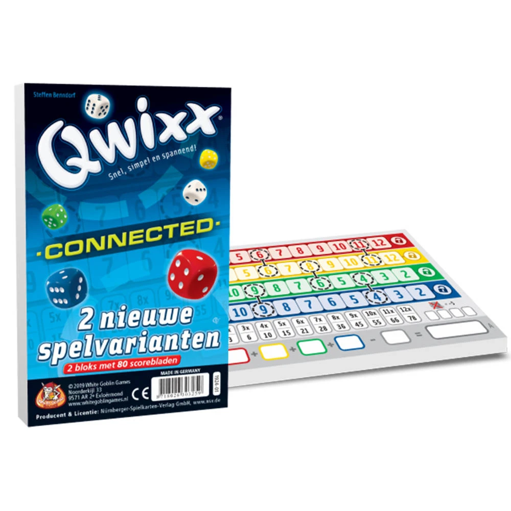 Qwixx Connected 1 Qwixx Connected