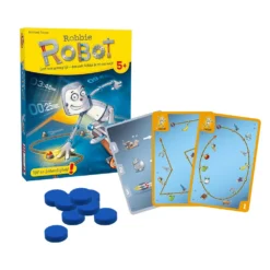Robbie Robot Gele Reeks