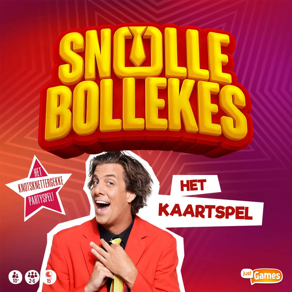 Snollebollekes: Het Kaartspel 2 Snollebollekes: Het Kaartspel - Afbeelding 2