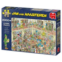 Jumbo Jan Van Haasteren De Bibliotheek - 2000 Stukjes -Spellen Speelgoed Winkel 1984767 aa501fea