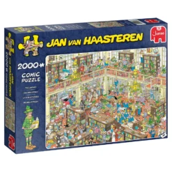 Jumbo Jan Van Haasteren De Bibliotheek - 2000 Stukjes