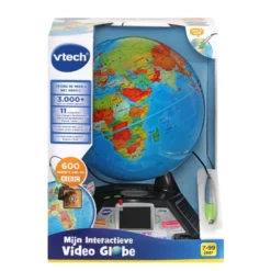 VTech Mijn Interactieve Video Globe -Spellen Speelgoed Winkel 1984928 2537a860