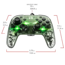 No Brand Nintendo Switch Afterglow Prismatic Deluxe+ Bedrade Controller -Spellen Speelgoed Winkel 1985002 4fd5a7c4