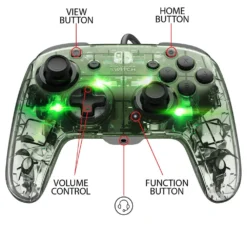 No Brand Nintendo Switch Afterglow Prismatic Deluxe+ Bedrade Controller -Spellen Speelgoed Winkel 1985002 56099b66