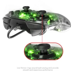 No Brand Nintendo Switch Afterglow Prismatic Deluxe+ Bedrade Controller -Spellen Speelgoed Winkel 1985002 d455036e