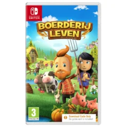 Nintendo Switch Boerderijleven - Code In A Box