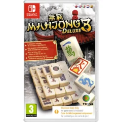 No Brand Nintendo Switch Mahjong Deluxe 3 - Code In A Box