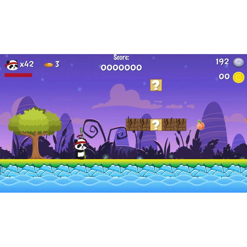 No Brand Nintendo Switch Panda Hero - Code In A Box 5 No Brand Nintendo Switch Panda Hero - Code In A Box - Afbeelding 5