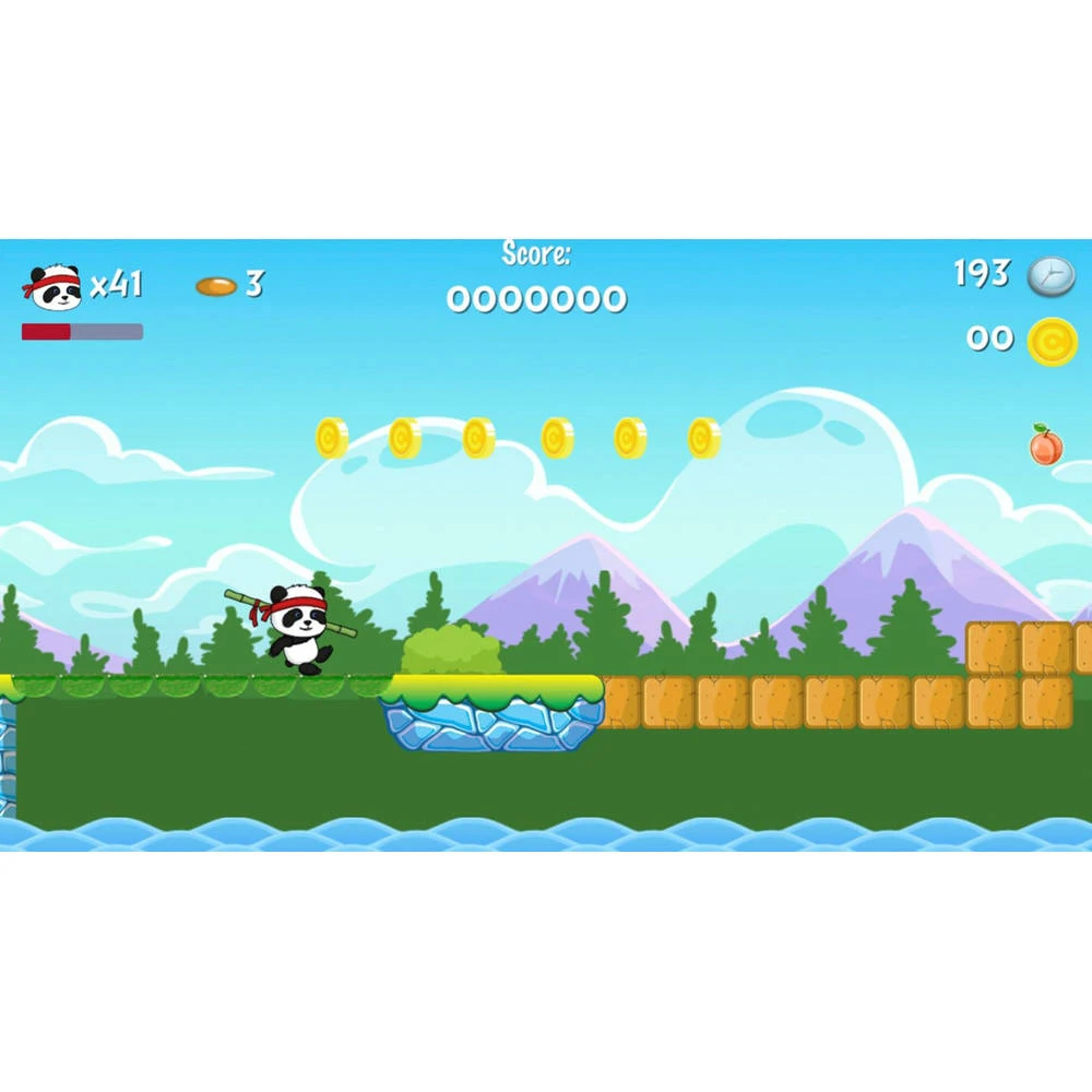 No Brand Nintendo Switch Panda Hero - Code In A Box 6 No Brand Nintendo Switch Panda Hero - Code In A Box - Afbeelding 6