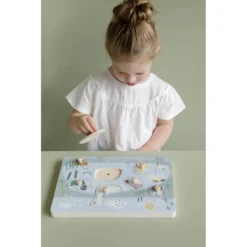 Little Dutch Houten Geluidenpuzzel -Spellen Speelgoed Winkel 1985149 83084085