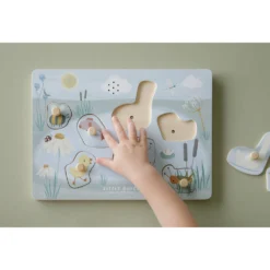 Little Dutch Houten Geluidenpuzzel -Spellen Speelgoed Winkel 1985149 a0c13f67