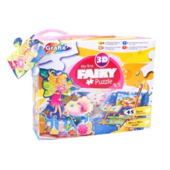 Grafix 3D Puzzel Fee - 45 Stukjes