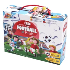 Grafix 3D-puzzel Voetbal - 45 Stukjes