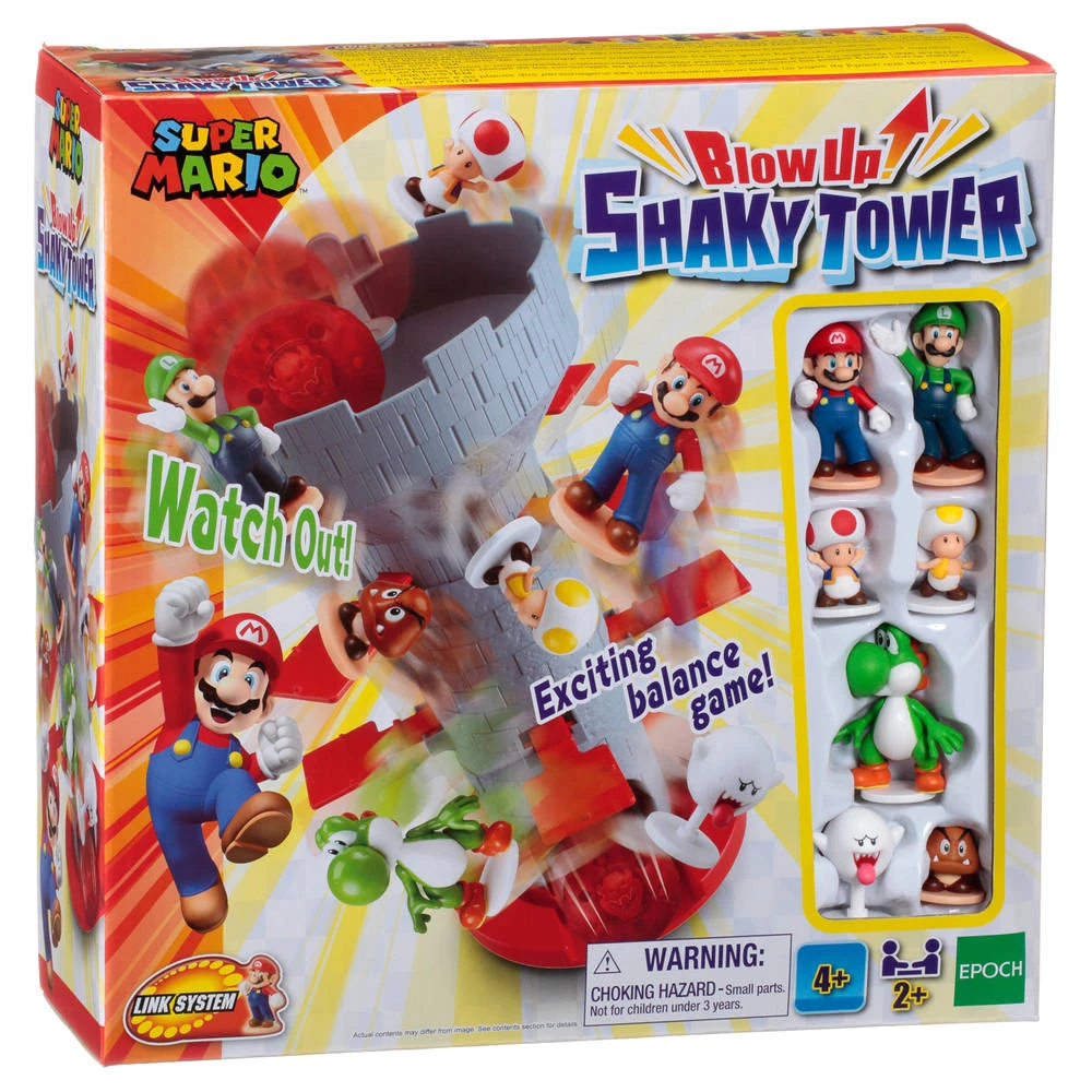 No Brand Super Mario Blow Up! Shaky Tower 1 No Brand Super Mario Blow Up! Shaky Tower